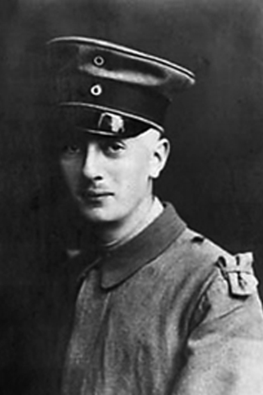 Karl Ziegler, 1918 