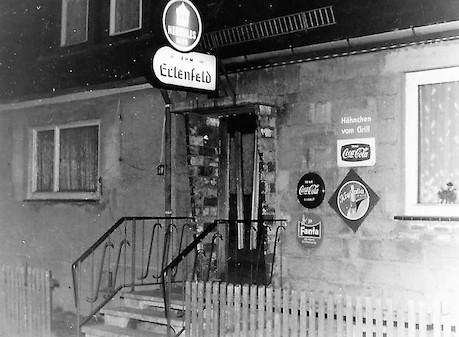 Gaststätte Zum Erlenfeld- Marquardt 1966 