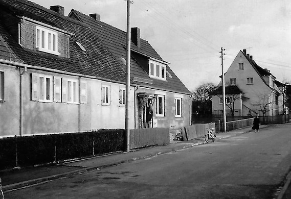 Gaststätte Zum Erlenfeld - Marquardt 1961 