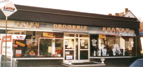 Die Drogerie in der Lindenbergstraße 