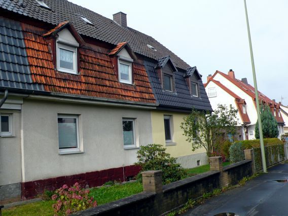 Die ersten Häuser (1922), Ochshäuser Str. 70 und 72. 