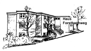 Skitze vom Haus Forstbachweg ca. 2010 